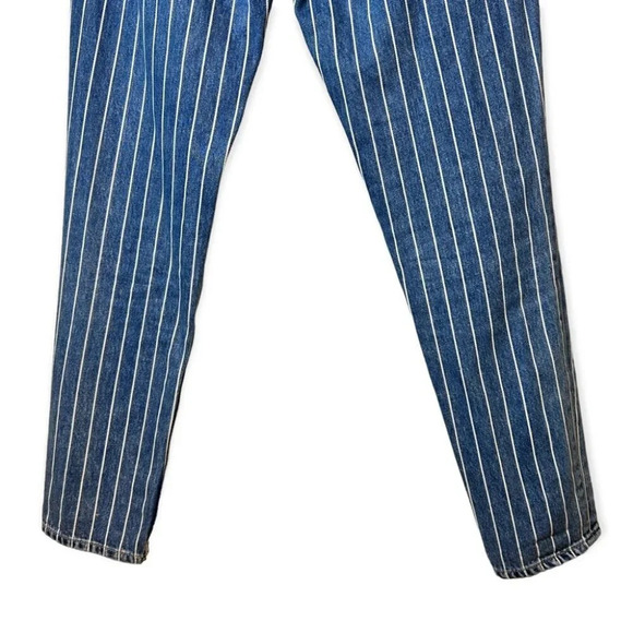 American  Eagle Striped Mom Jean 0R - Picture 7 of 12